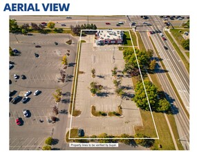 2675 32nd Ave S, Grand Forks, ND - aerial  map view