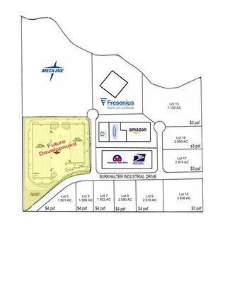 More details for Burkhalter Industrial Dr, Maumelle, AR - Land for Sale