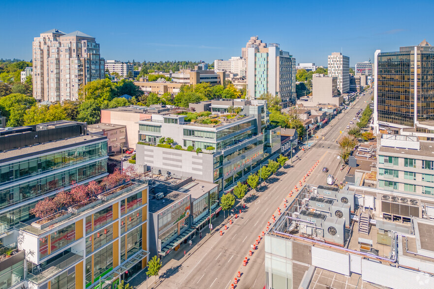 550 W Broadway, Vancouver, BC for sale - Aerial - Image 3 of 4