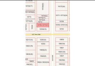 More details for 10710 103 St NW, Edmonton, AB - Land to Rent