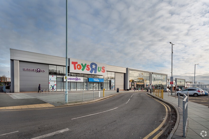 Ridge House Dr, Stoke On Trent ST1 5SJ