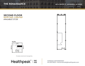 301-309 N Water St, Milwaukee, WI for rent Floor Plan- Image 1 of 1