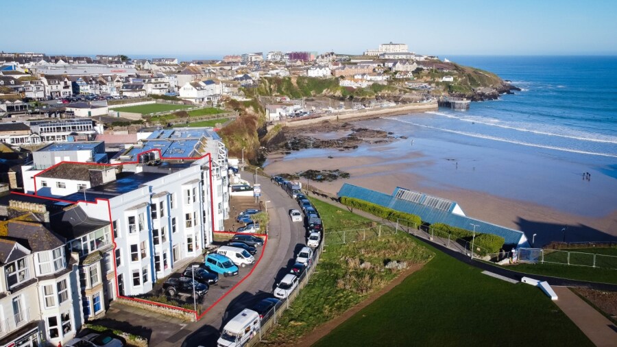 5-7 The Crescent, Newquay for sale Primary Photo- Image 1 of 1