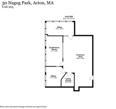 30 Nagog Park, Acton, MA for rent Floor Plan- Image 1 of 1