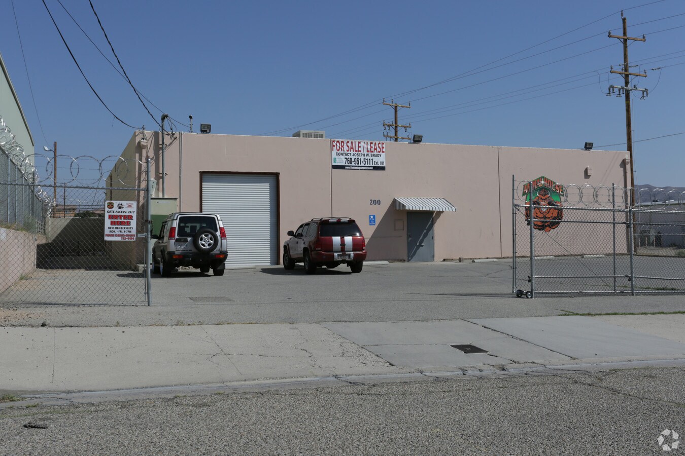 200 Eastgate Rd, Barstow 92311 Industrial for Sale
