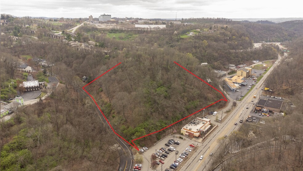 Crane Ave/Banksville ave, Pittsburgh, PA for sale - Aerial - Image 2 of 14