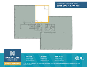 115 NE 100th St, Seattle, WA for rent Floor Plan- Image 1 of 1