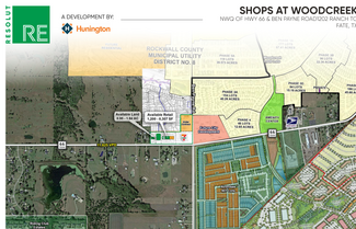 More details for NWQ of 66 & Ben Payne Road hwy, Fate, TX - Land for Sale