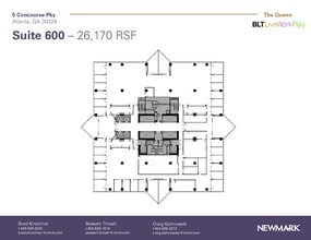 6 Concourse Pky NE, Atlanta, GA to rent Floor Plan- Image 1 of 1