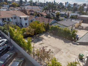 1140 Lemoyne St, Los Angeles, CA - aerial  map view