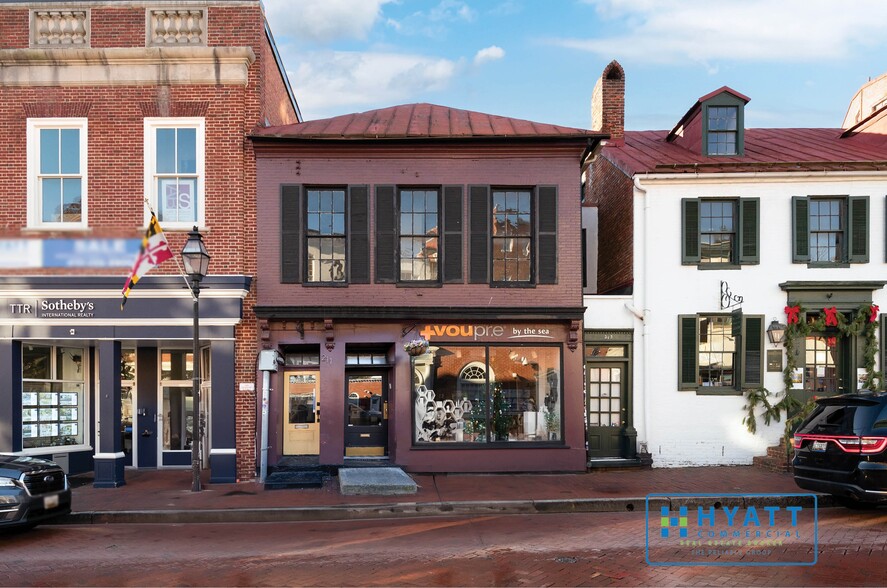 211 Main St, Annapolis, MD for rent - Building Photo - Image 1 of 5