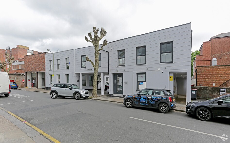 1-3 Dollis Mews, London for sale - Primary Photo - Image 1 of 1