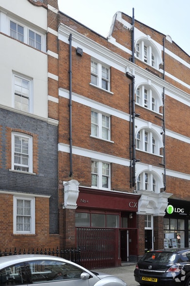 4 Candover St, London to rent - Building Photo - Image 2 of 7