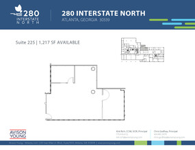 280 Interstate N Cir, Atlanta, GA for rent Floor Plan- Image 1 of 1