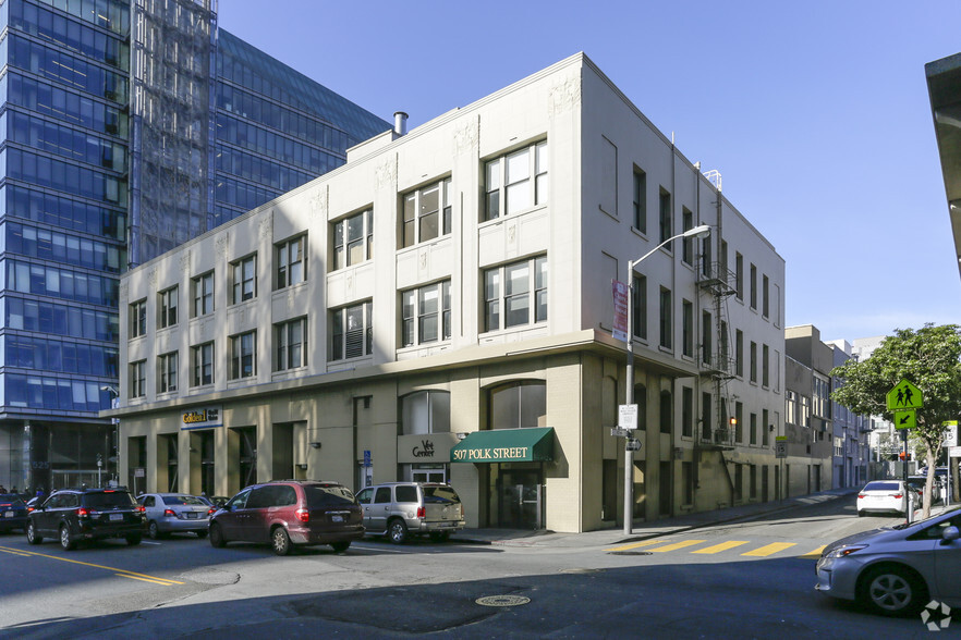 507 Polk St, San Francisco, CA for rent - Building Photo - Image 1 of 5