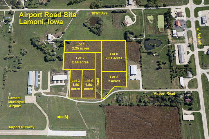 Airport Rd, Lamoni, IA for sale - Other - Image 1 of 3