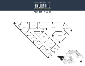 500 N Central Expy, Plano, TX for rent Floor Plan- Image 1 of 1