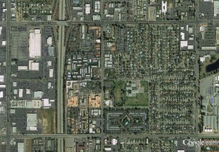 5680 N Fresno St, Fresno, CA - AERIAL  map view