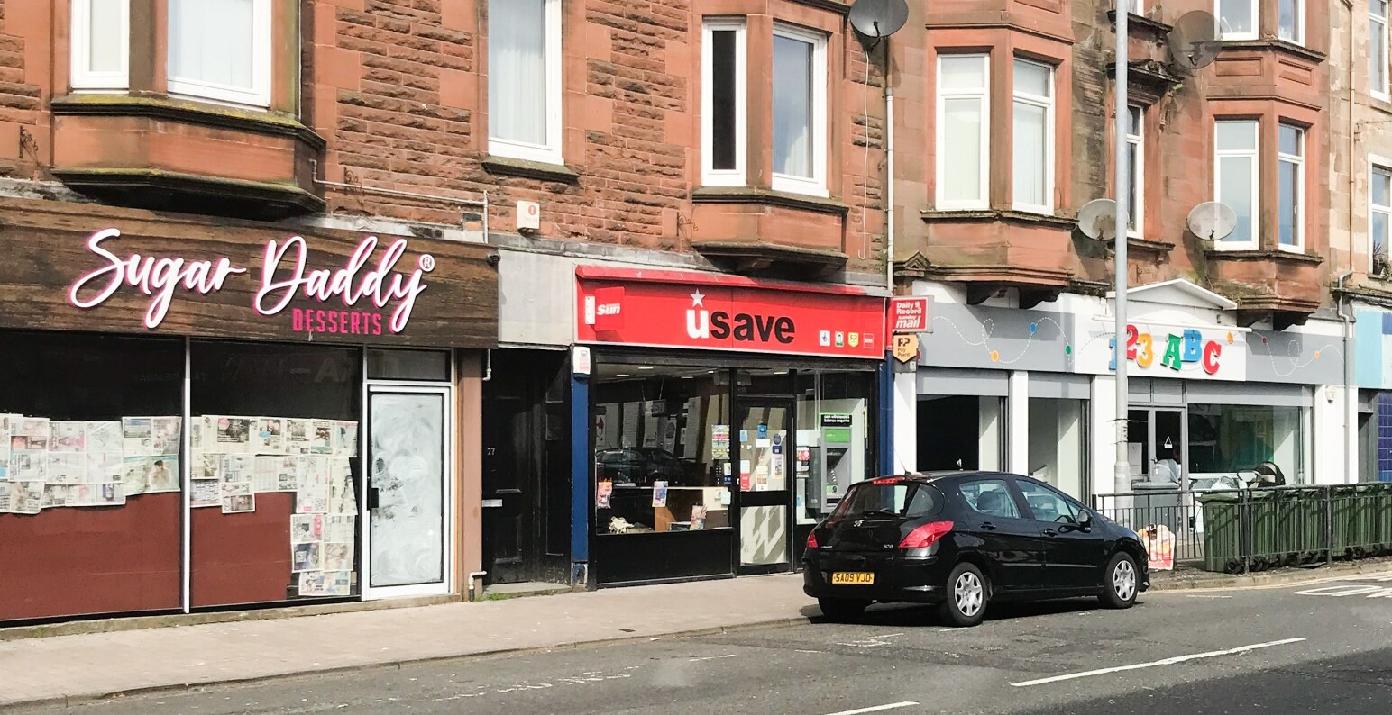 25 Titchfield St, Kilmarnock, KA1 1QW UK
