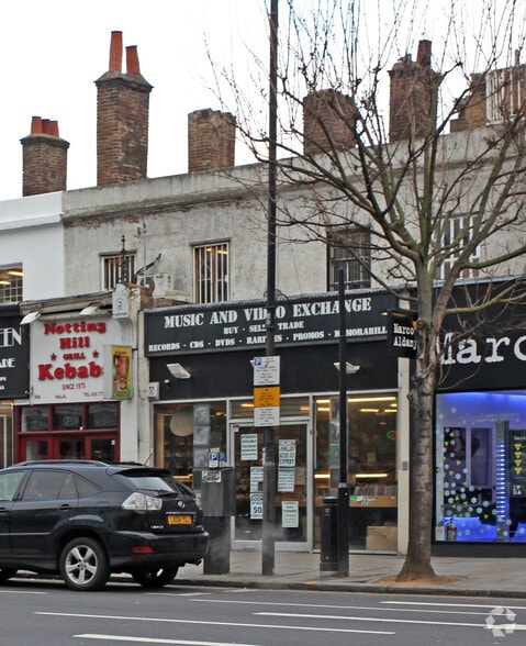 38-42 Notting Hill Gate, London to rent - Building Photo - Image 3 of 7