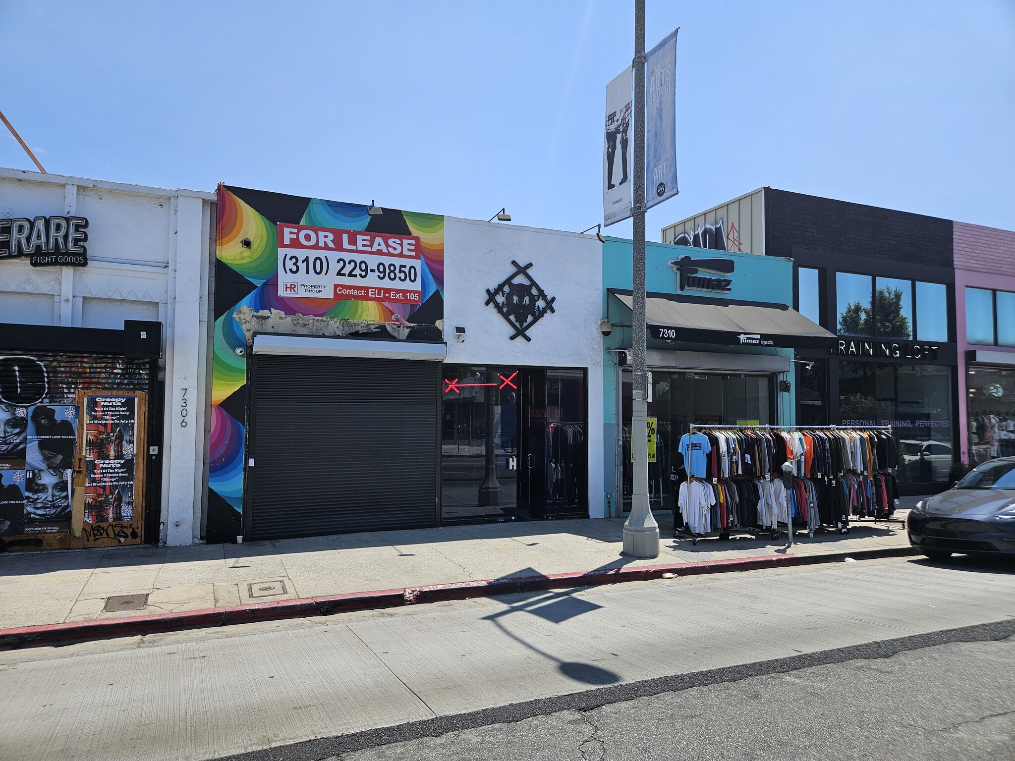 7308-7310 Melrose Ave, Los Angeles, CA to rent Building Photo- Image 1 of 5