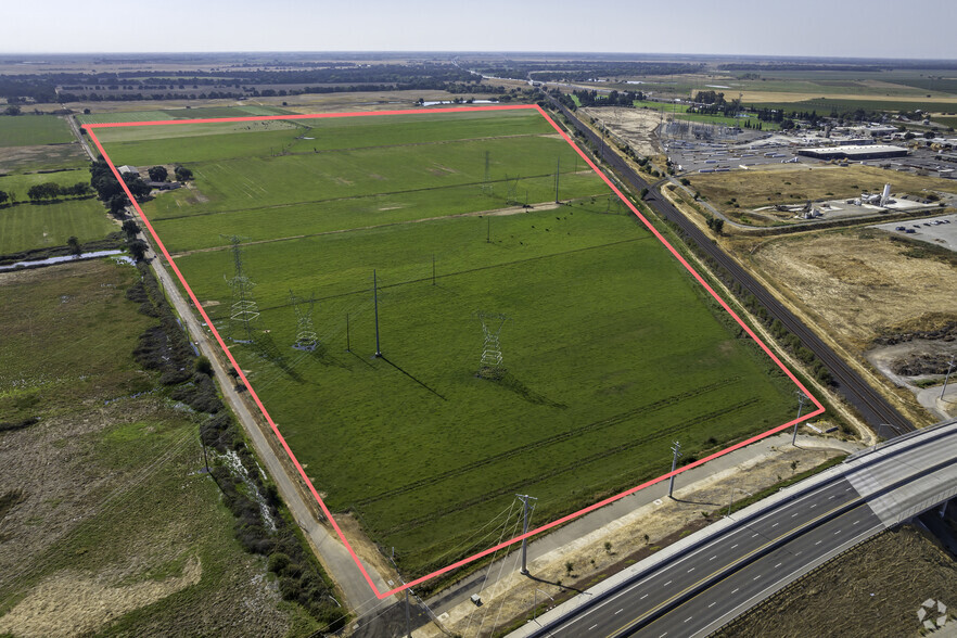 Grant Line Rd, Elk Grove, CA for sale - Aerial - Image 2 of 13