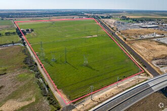 Grant Line Rd, Elk Grove, CA - aerial  map view