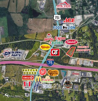 More details for 191 Candy Ln, Ringgold, GA - Land to Rent