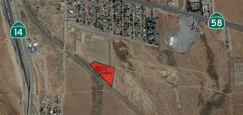 1800 Victor Ave, Mojave, CA for sale - Building Photo - Image 1 of 6