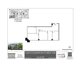 13231 Champion Forest Dr, Houston, TX for rent Floor Plan- Image 1 of 1