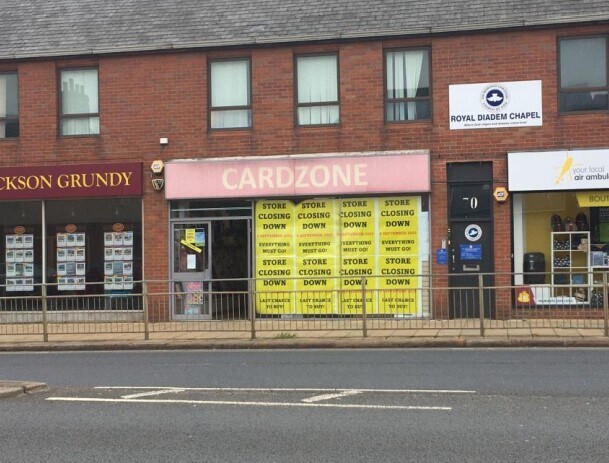 68 Harborough Rd, Northampton for sale - Building Photo - Image 1 of 1