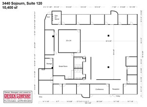 3440 Sojourn Dr, Carrollton, TX for rent Floor Plan- Image 1 of 1