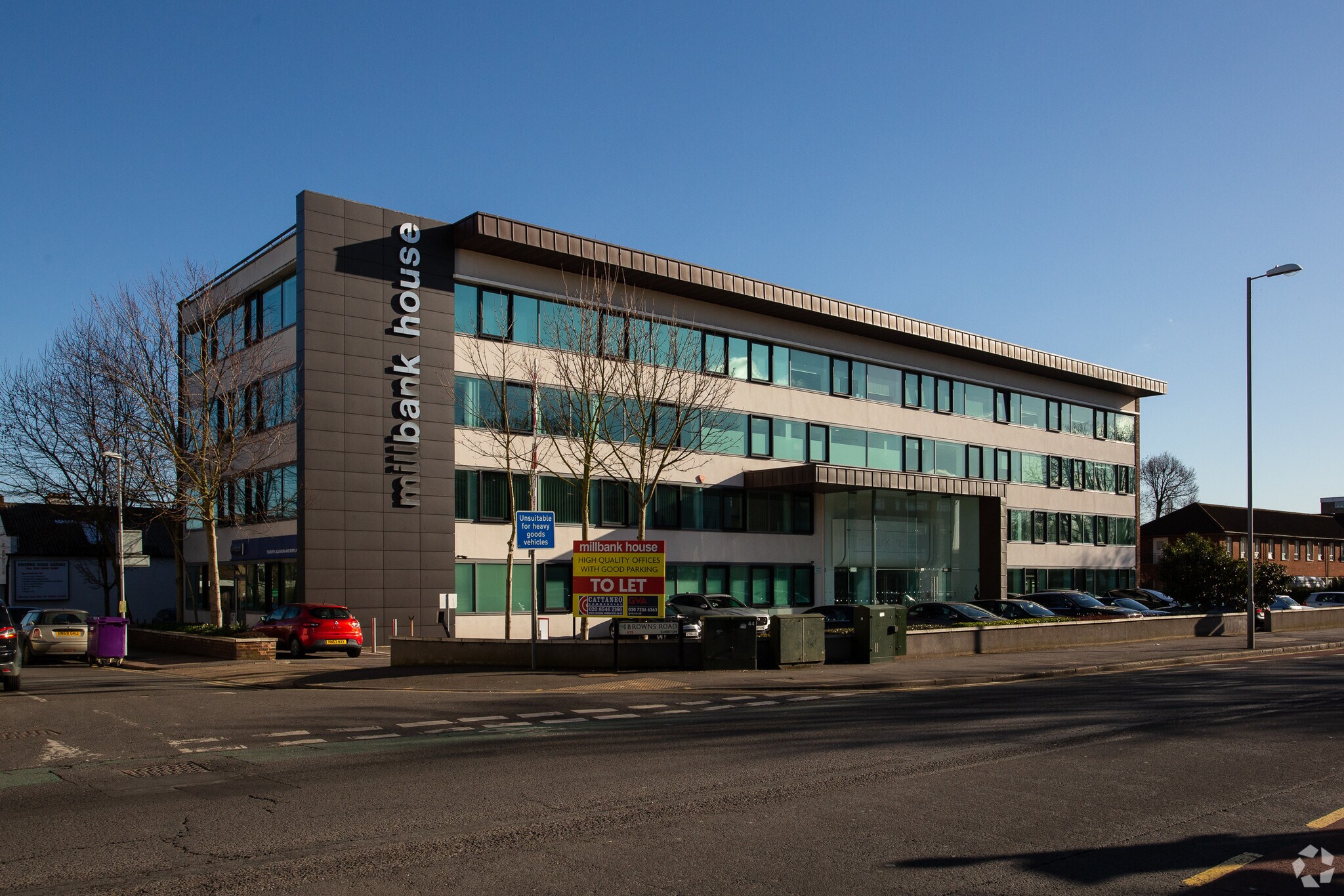 171-185 Ewell Rd, Surbiton for sale Primary Photo- Image 1 of 1