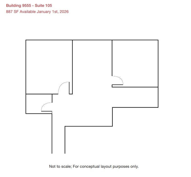9555 N Kendall Dr, Miami, FL to rent Floor Plan- Image 1 of 1