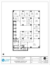 1412 Main St, Dallas, TX to rent Site Plan- Image 1 of 1