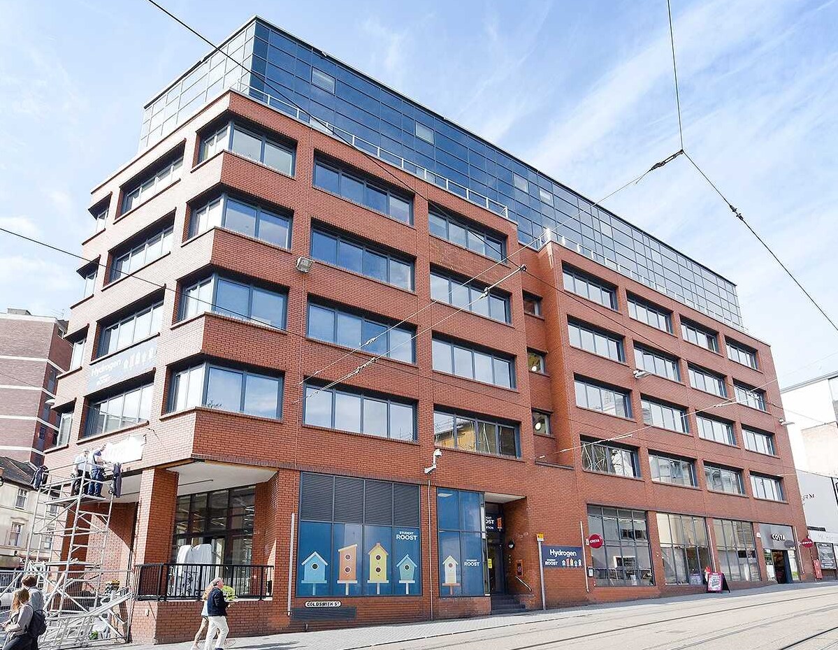 1 Goldsmith St, Nottingham for sale Primary Photo- Image 1 of 1