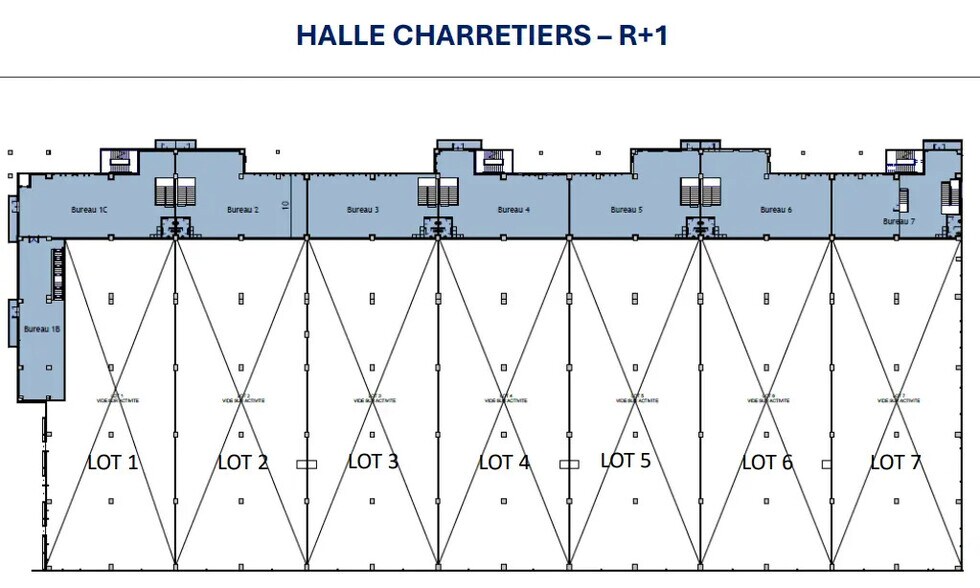 Industrial in Argenteuil to rent - Floor Plan - Image 2 of 4