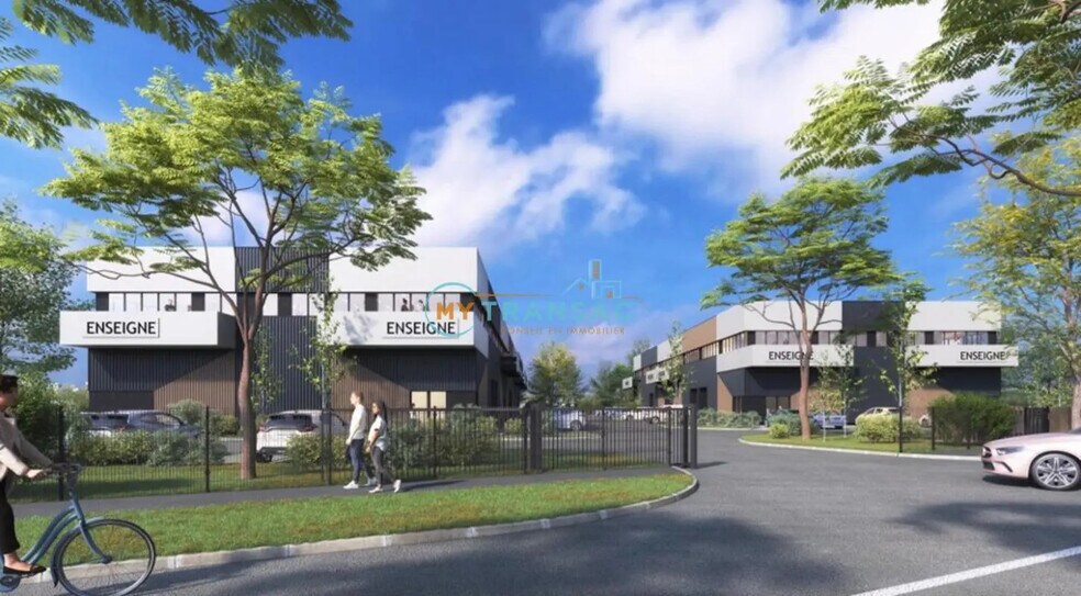 Light Industrial in Cesson for sale - Building Photo - Image 1 of 8