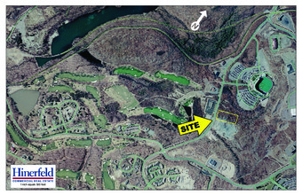 Montage Mountain Rd, Moosic, PA - aerial  map view