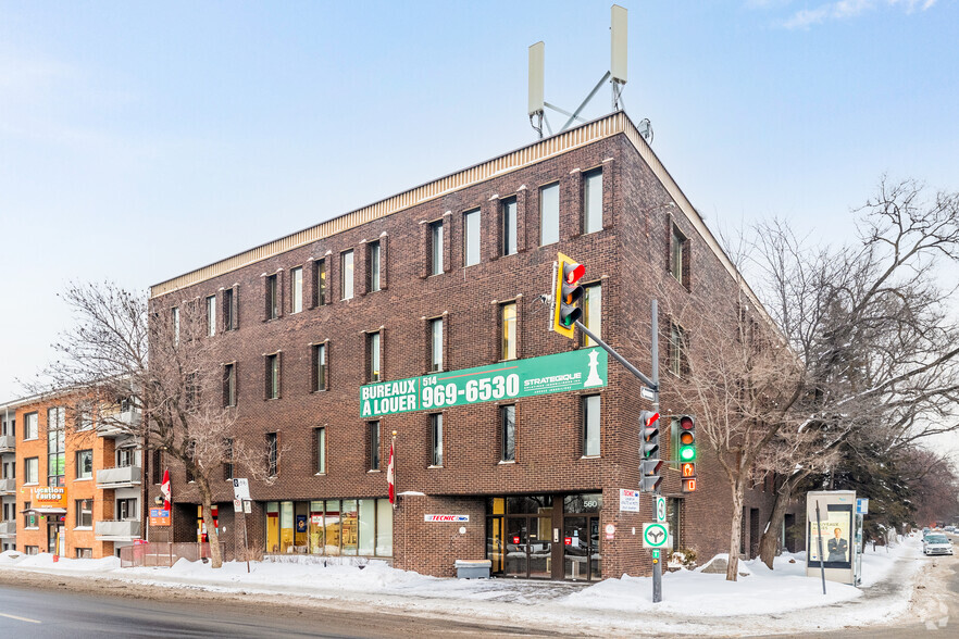 560 Boul Henri-Bourassa O, Montréal, QC for rent - Primary Photo - Image 1 of 3