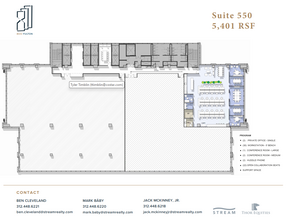 800 W Fulton St, Chicago, IL for rent Floor Plan- Image 1 of 1