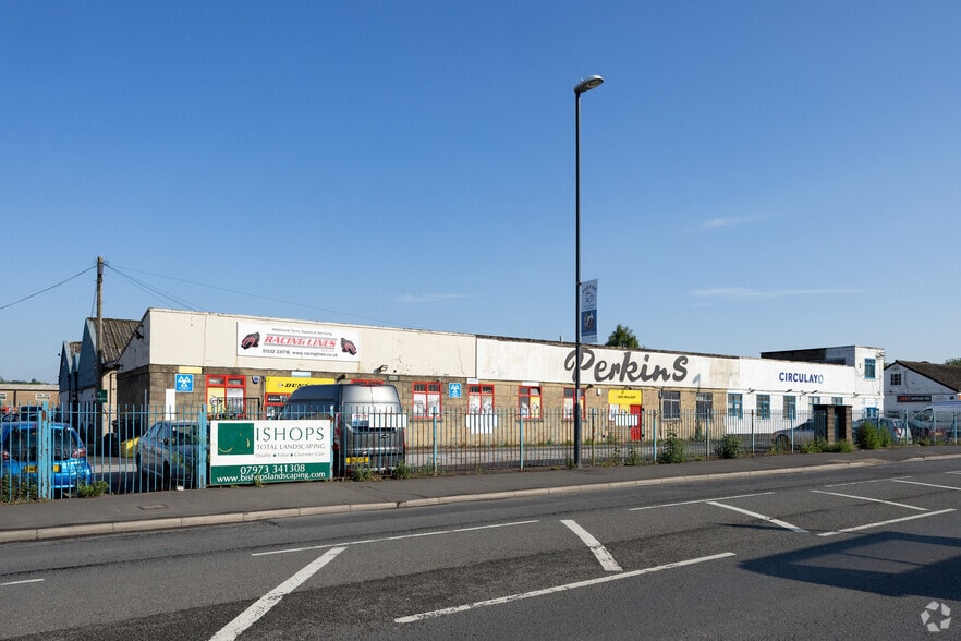 Mansfield Rd, Derby to rent - Building Photo - Image 3 of 4