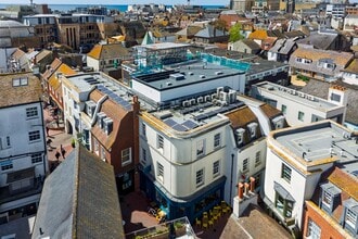 10 Hanningtons Ln, Brighton, ESX - Aerial map view