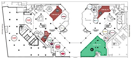 5700 Yonge St, Toronto, ON for rent Floor Plan- Image 1 of 1