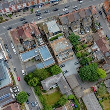 105-105A Ballards Ln, London, LND - AERIAL map view - Image1