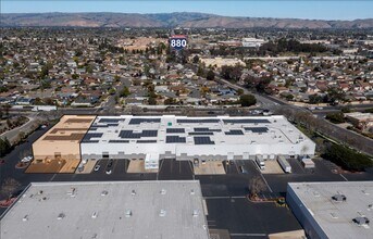 38875-38997 Cherry St, Newark, CA for rent Aerial- Image 1 of 2