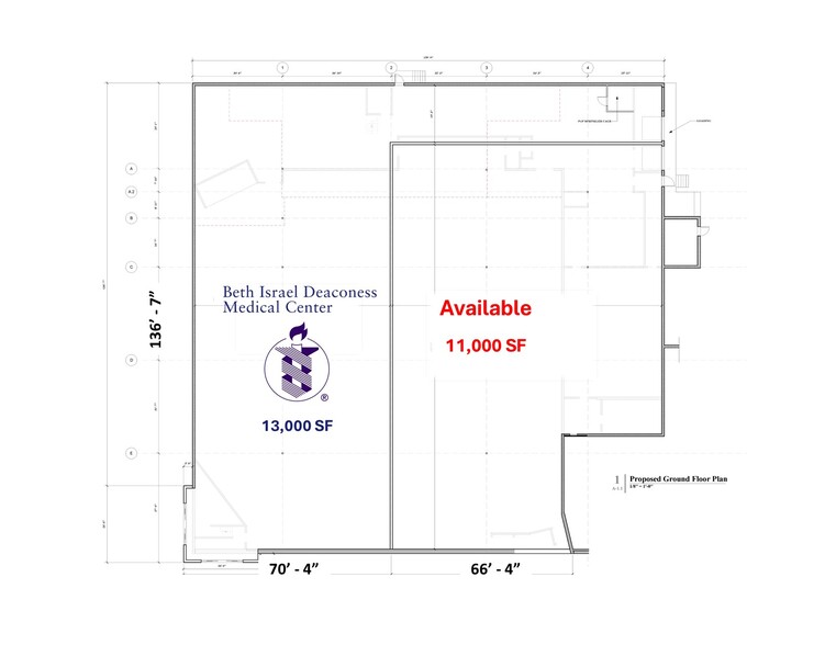 2-22 Washington St, Canton, MA for rent - Floor Plan - Image 3 of 11