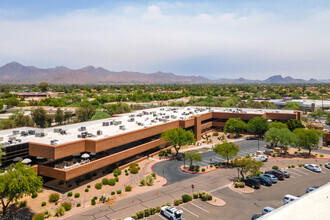 10001 N 92nd St, Scottsdale, AZ - aerial  map view