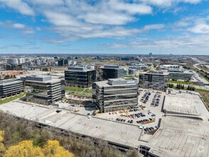 55 Commerce Valley Dr W, Markham, ON - AERIAL  map view - Image1