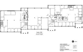 1301 E Arapaho Rd, Richardson, TX for rent Floor Plan- Image 1 of 1